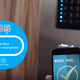 App-controlled button pushing